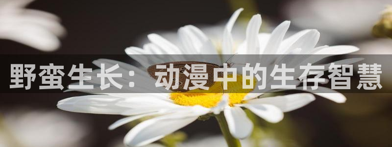 l汗汗漫画：野蛮生长：动漫中的生存智慧